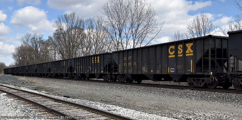 CSX 819974 is new to rrpa.